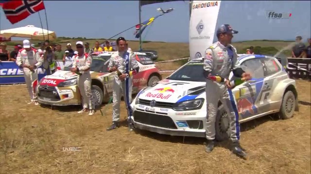 Sébastien Ogier renoue avec la victoire en Sardaigne