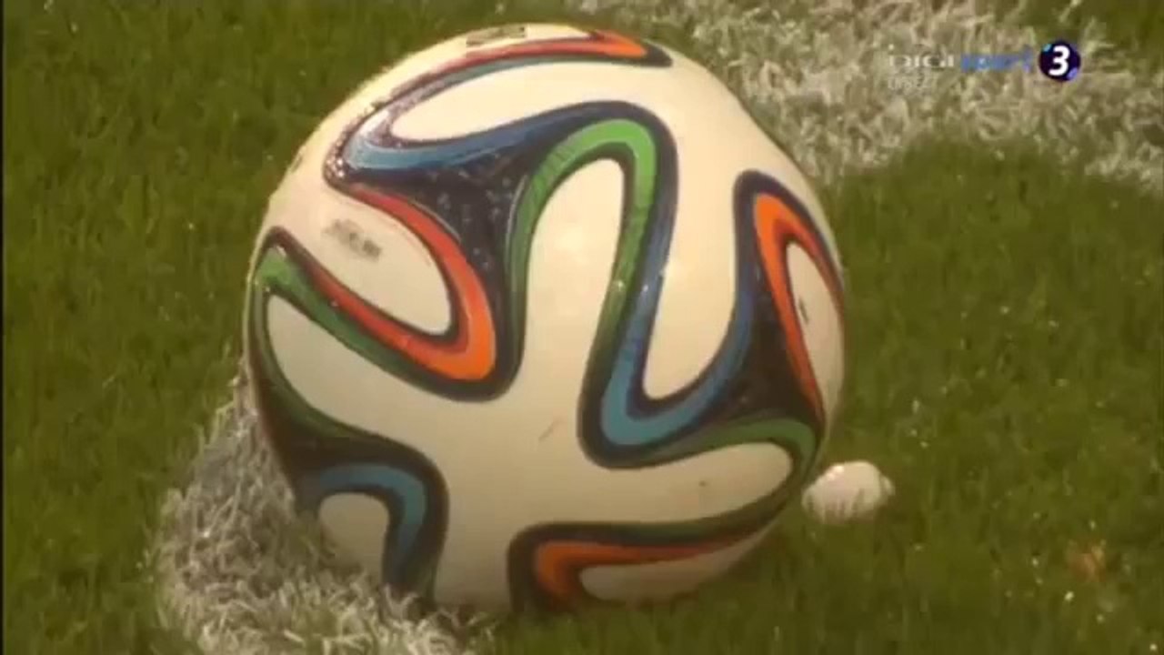Belgium Vs Tunisia match stopped from hail - (Friendly Match) 2014 HD [480p]