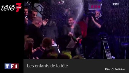 Zapping : Quand Mickaël Youn asperge le public de champagne