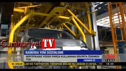 17 milyon araç sürücüsünü ilgilendiren uygulama