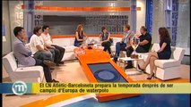 TV3 - Els Matins - El CN Atlètic-Barceloneta va ser campió d'Europa de waterpolo