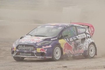 Ford Racing presents Welcome to the Team Ricky Johnson - Rallycross