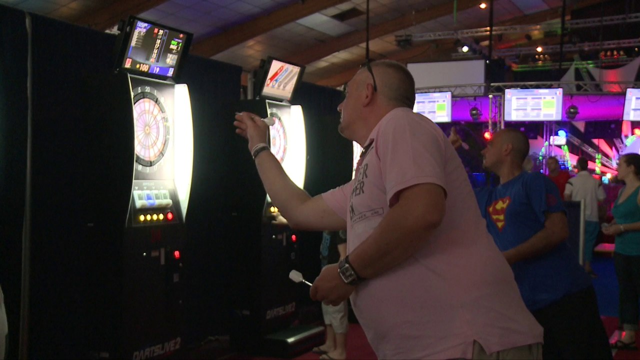 Lundi 9 juin - La technique des joueurs - France Darts 2014
