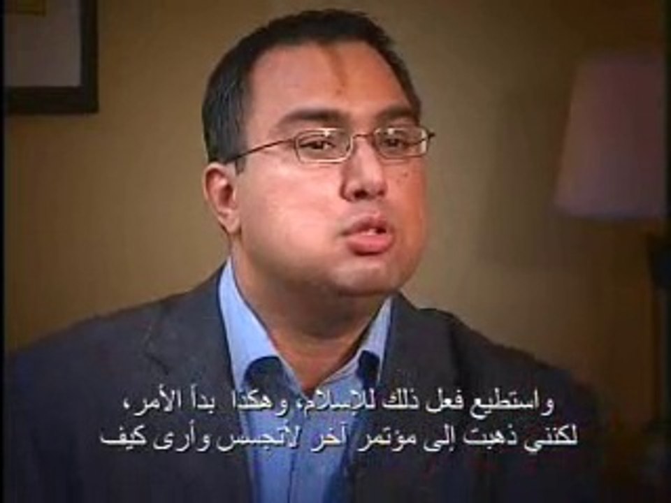 = Faisal =  شهادة - لقاء مع الرب يسوع المسيح