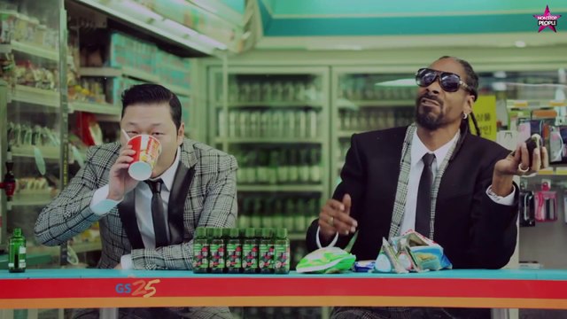 Psy featuring Snoop Dogg, le duo improbable (Vidéo)