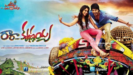 Ra Ra Krishnayya Working Stills - Regina, Sandeep Kishan,Jagapathi Babu