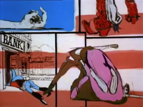 Serie TV - Les Mysteres de l'Ouest - Generique [Bonne qualité, grande taille]