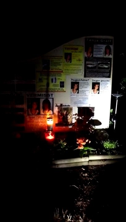 7 Jahrestag im Fall Tanja Gräff am 7 Juni 2014 um 4 Uhr