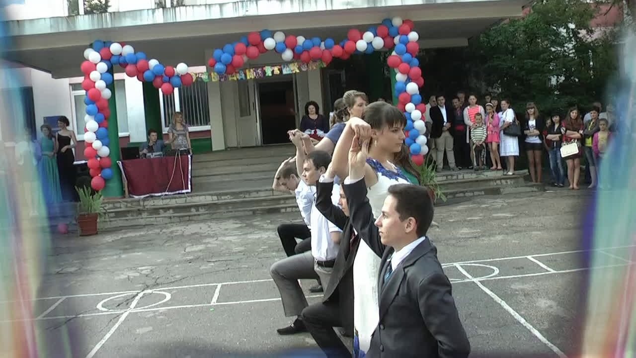 выпускной ролик