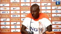 ça chauffe à l'entraînement des Pays-Bas entre Arjen Robben et Bruno Martins Indi