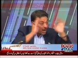 Breaking News by Faisal Raza Abidi in a Live Show