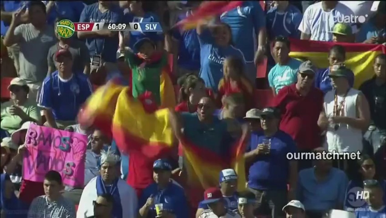 El Salvador 0-2 Spain