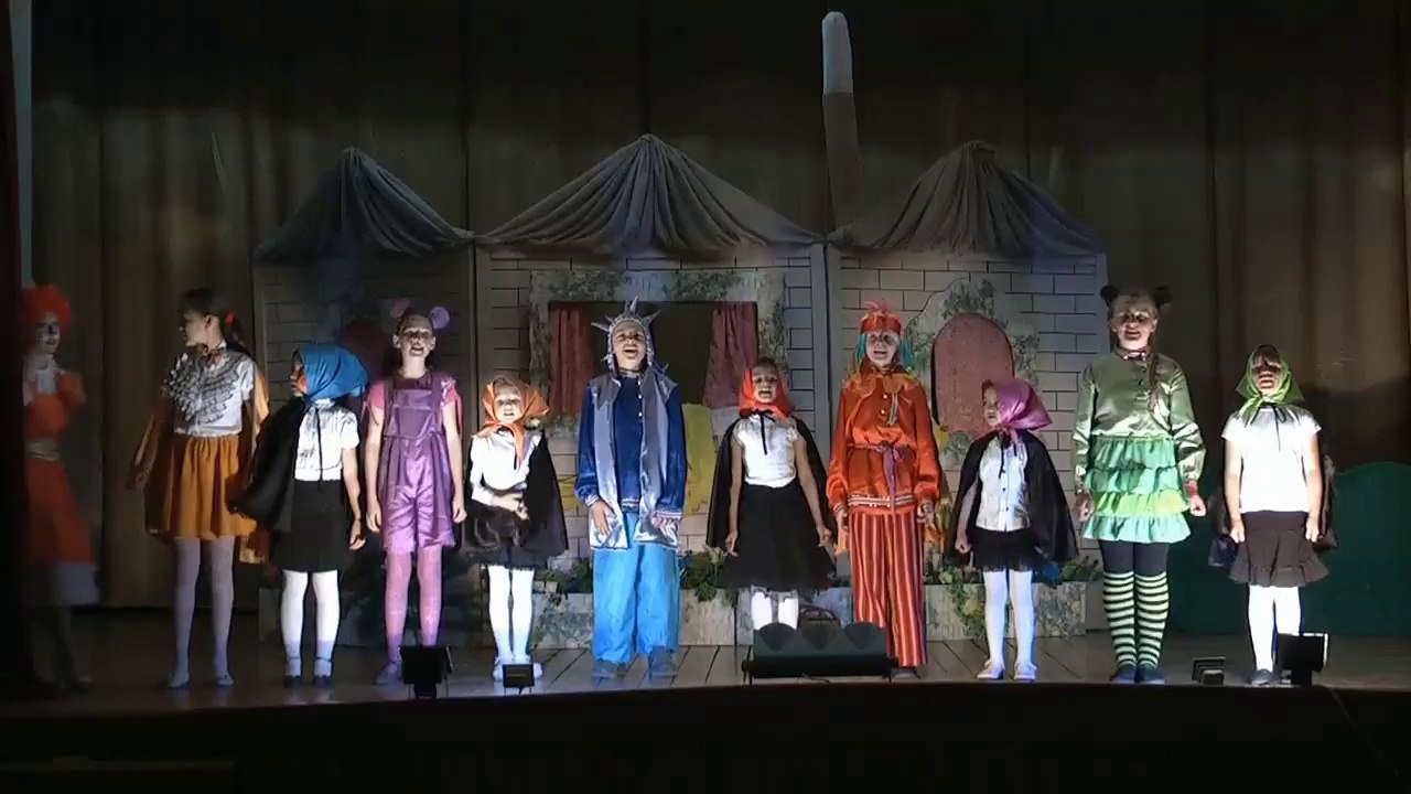 Теремок на новый лад, Тепловский СК, май 2014