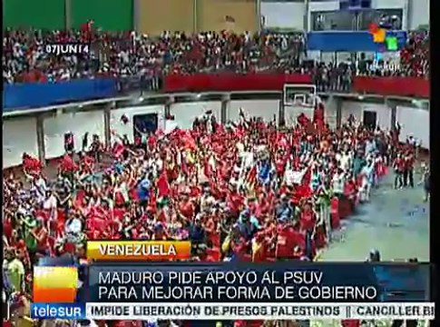 Centenares de de UBCH participarán en congreso del PSUV