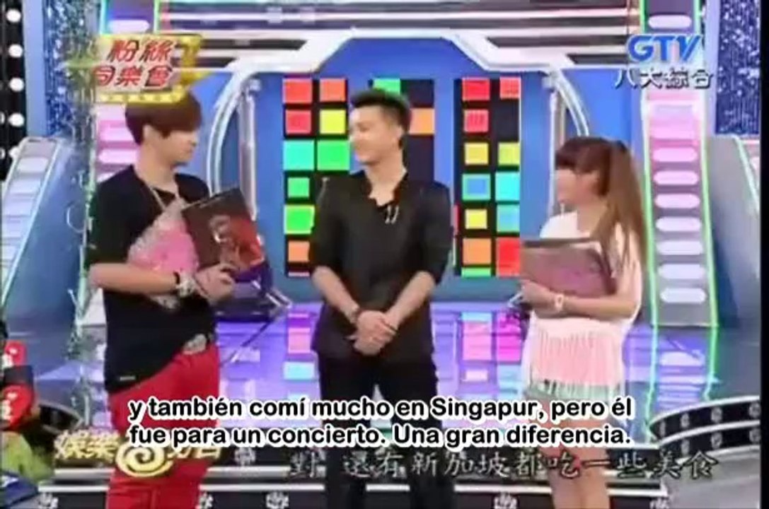 [Sub.- Esp.] 120809 HanGeng en 100% Entertainment [1/4]