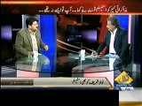 Hamid Mir criticizing and putting allegation on ISI Chief in a program recorded early this year 2014