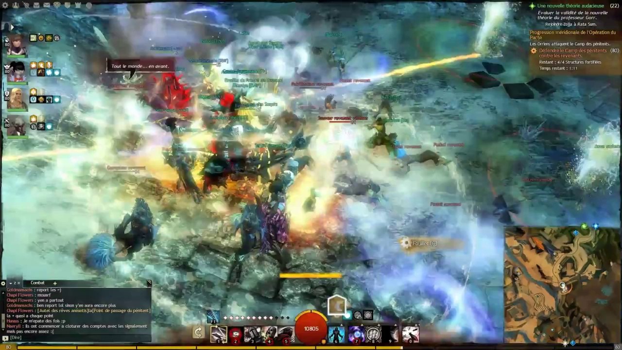 Guild Wars 2 : chicken farming ^.^