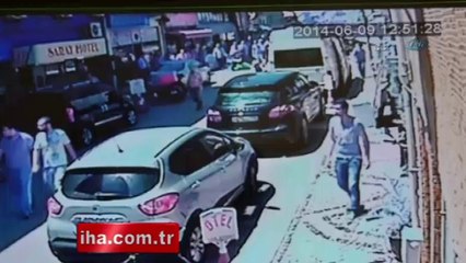 Polis memuru kalbinden vuruldu - VİDEO İZLE - www.olay53.com