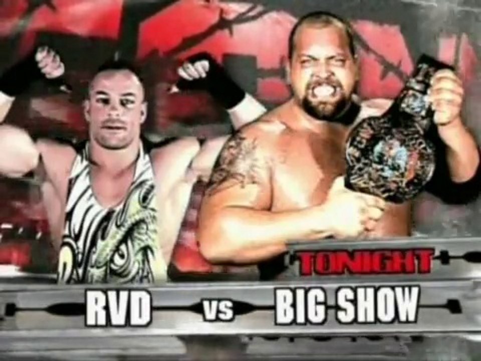 Rob Van Dam vs. Big Show