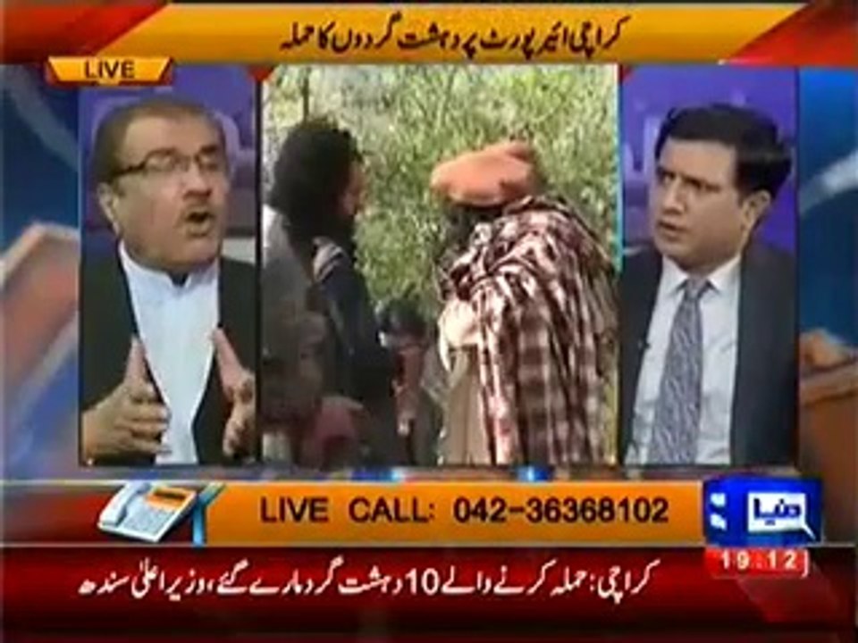 Dunya News - Nuqta-e-Nazar with Mujeeb Shami  – 09 June 2014