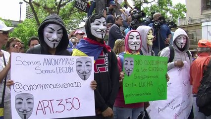 Venezuela: protesto pela liberdade de Leopoldo López