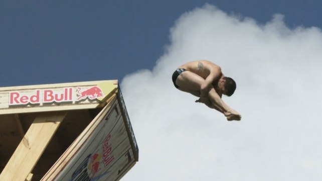 Red Bull Cliff Diving World Series 2014 Event Clip USA, Texas