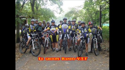 Le groupe Rando-V.T.T