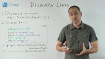 Работа с Disavow Links Tool от Google