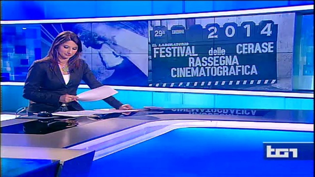 L'ultima edizione del tg1 in analogico del 09/06/14 ore 17:00