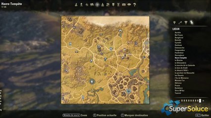 The Elder Scrolls Online - Le trésor du pack explorateur de Havre-Tempête