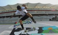 GoPro presents GoPro Skate Street With Chris Cole and Friends - 2014 Summer X Games Austin - Skateboard
