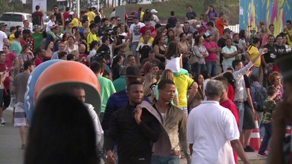 Itaquerão: preparativos finais para jogo de abertura