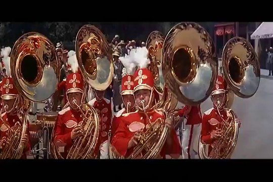 The Music Man Seventy-Six Trombones (finale) lyrics link