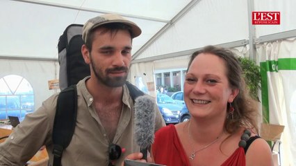 Ils sont au Fimu! Maggy Bolle