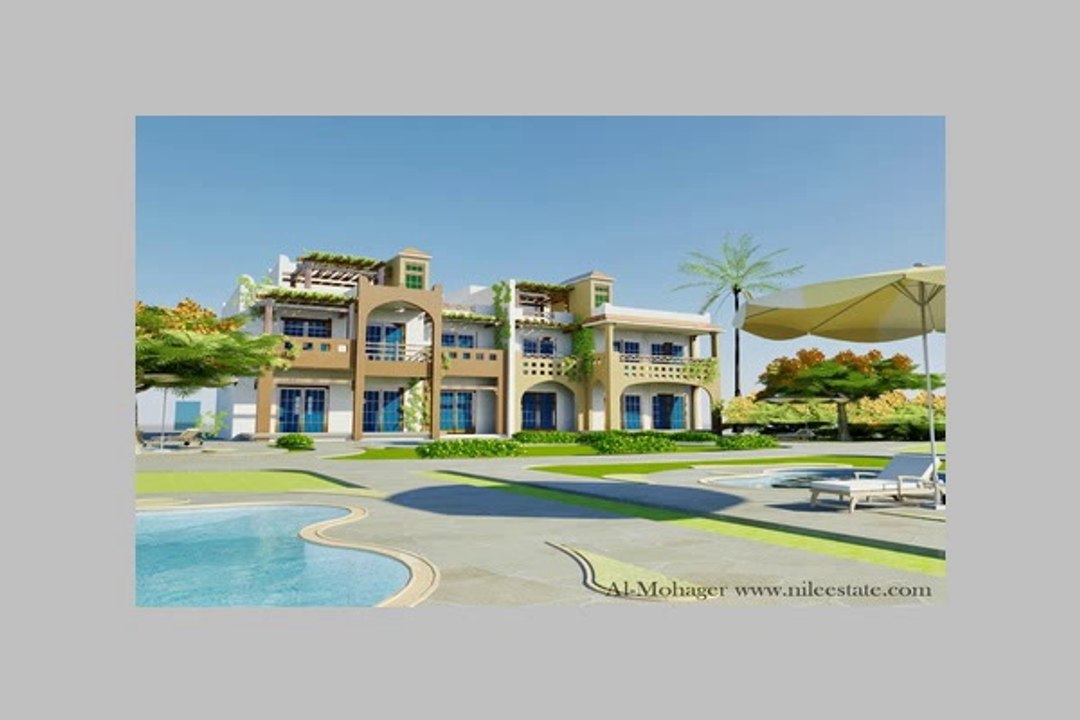 Chalet Ground Floor For Sale In Emirates Heights Resort North Coast