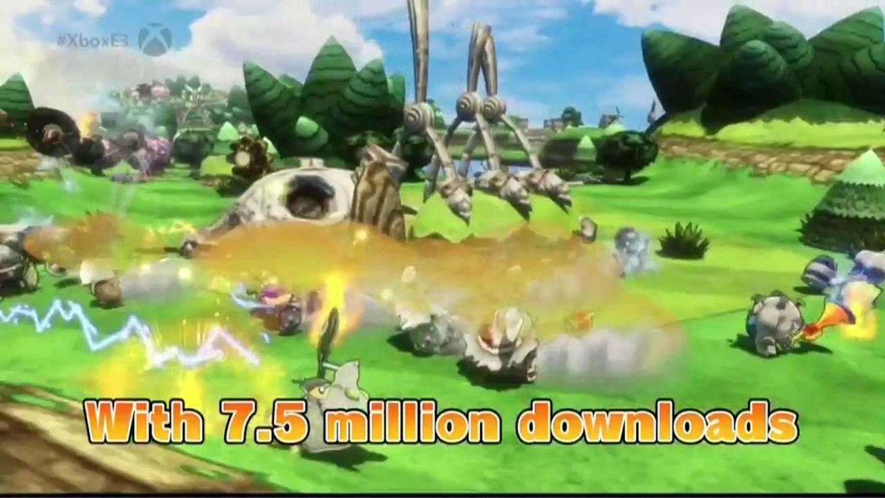 Happy Wars - Bande-annonce E3