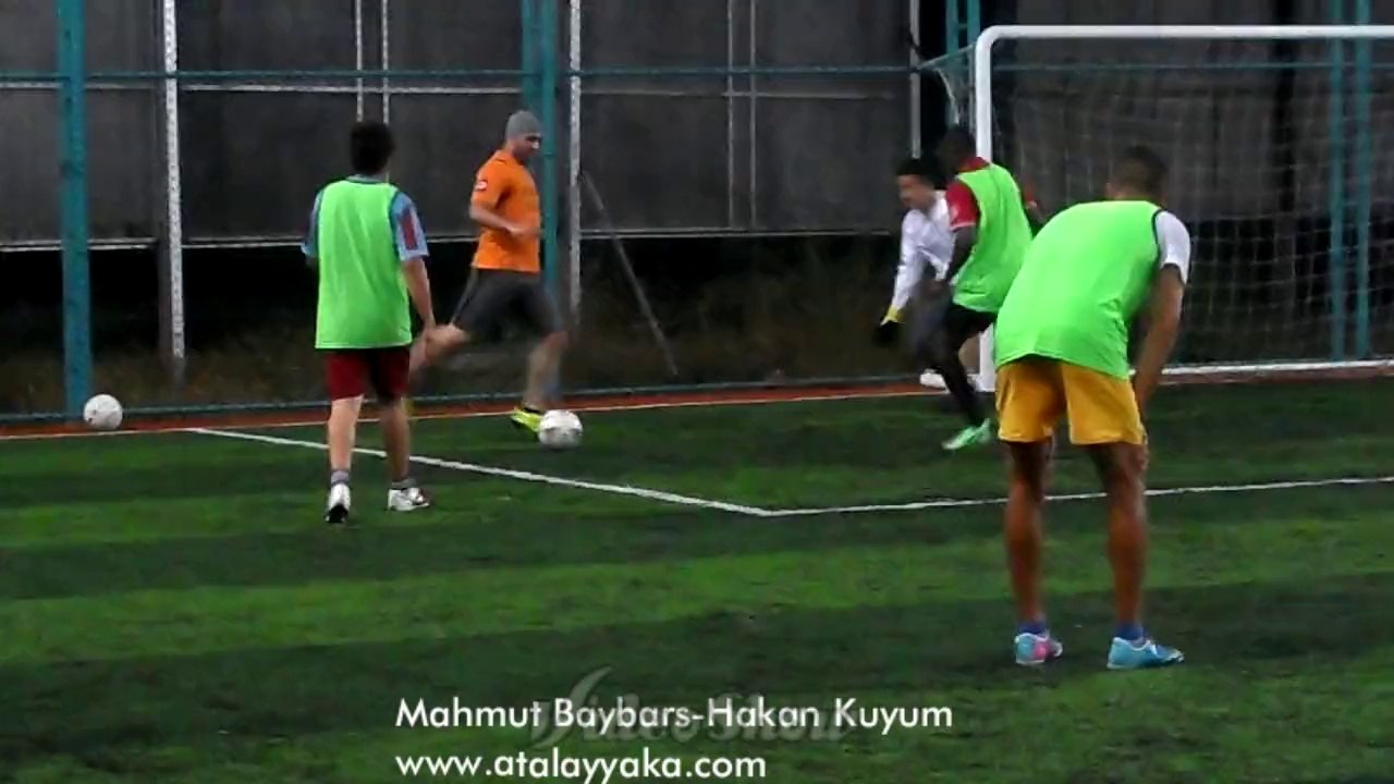 S&M ARENA HALISAHA FUTBOL TURNUVASI(www.atalayyaka.com)...HAKAN KUYUMCULUK-MERTSPOR...MAHMUT BAYBARS