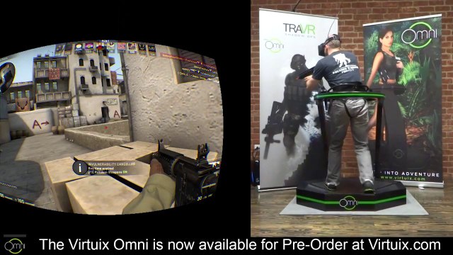 Virtuix Omni - Counter-Strike Global Offensive