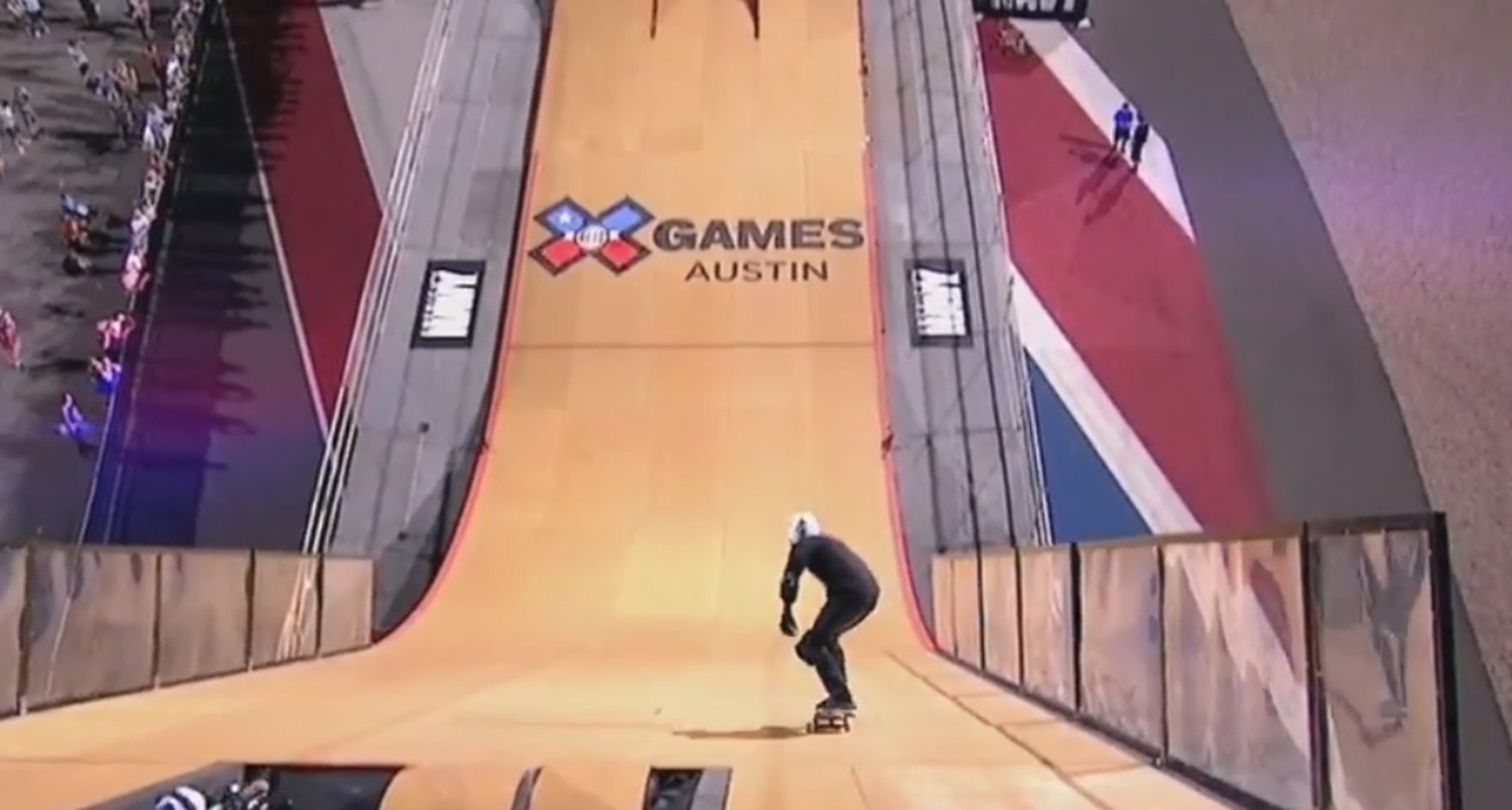 X Games Skateboarding Mega Ramp