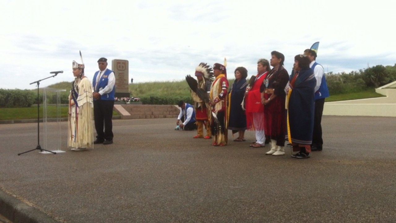 Hommage aux Amérindiens comanches