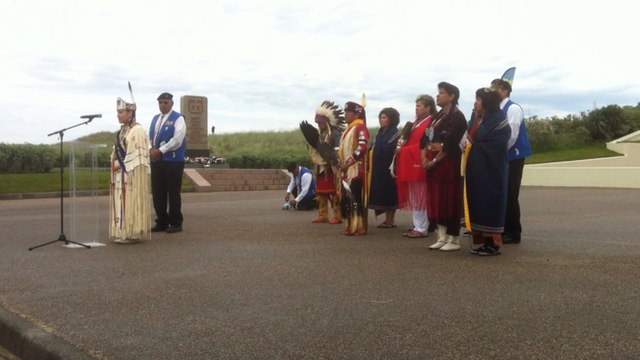 Hommage aux Amérindiens comanches