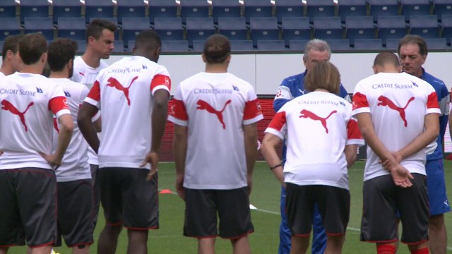 Suiza se exige llegar a octavos