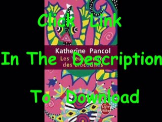 Les Yeux jaunes des crocodiles free download [Free PDF/EPUP]