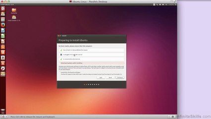 Installation Process of linux