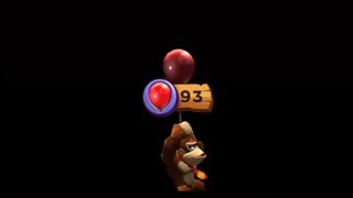 WT - Donkey Kong Country Returns - (14) Fail party