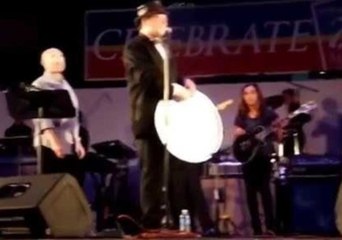 Phil Collins Makes Surprise Appearance at Miami School