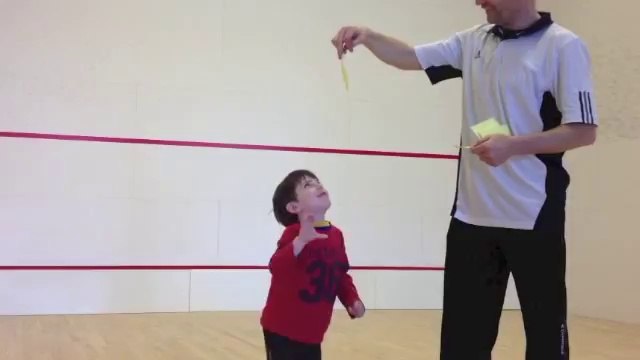 Motor Skill Learning for 4-5 year olds: Week 2