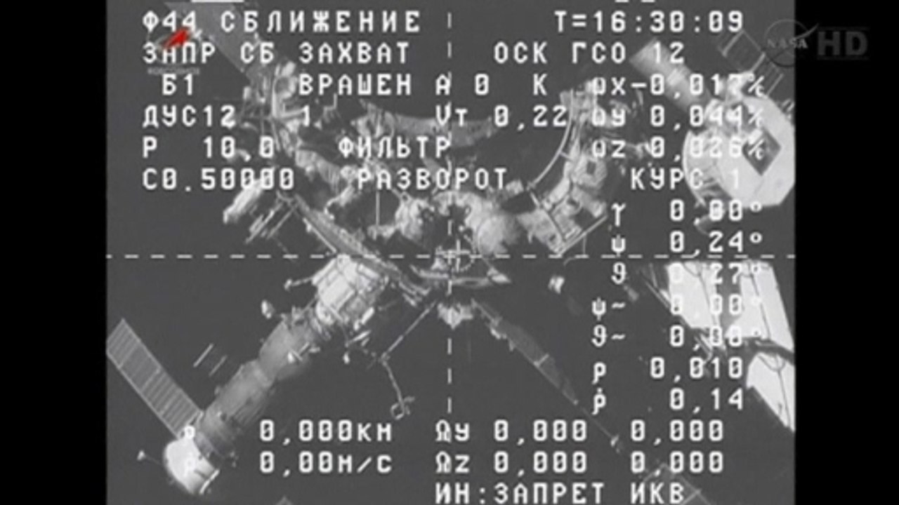 ISS Progress 53 filled with trash and discarded gear undocks in space