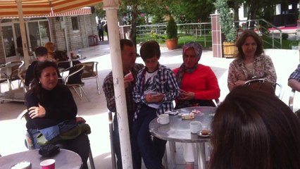 UYGULAMA OTELİ BAHÇESİNDEYİZ BEŞEVLER ANKARA