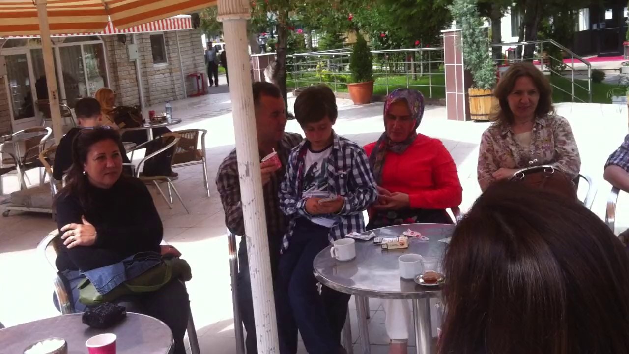 UYGULAMA OTELİ BAHÇESİNDEYİZ BEŞEVLER ANKARA